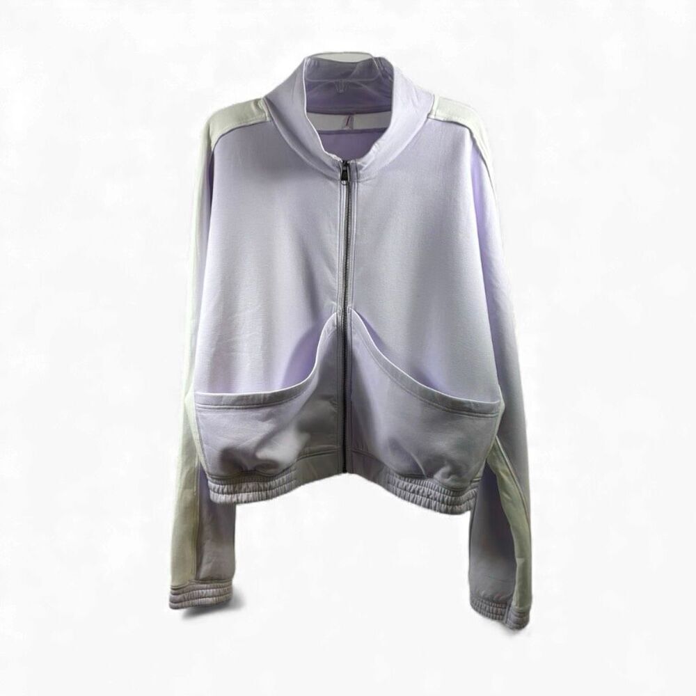 Free People Movement NWOT Play Market Jacket in Lavender Size L